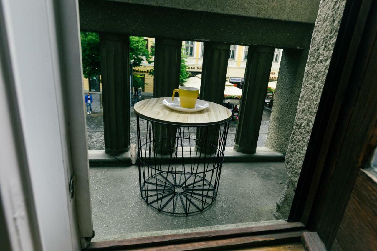 Street View Apartments Hermannstadt Exterior foto