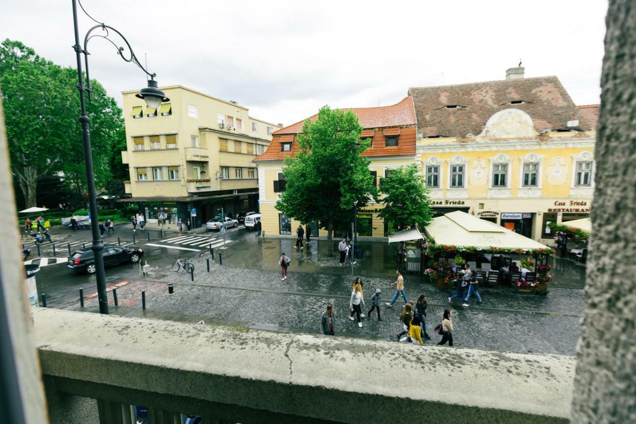 Street View Apartments Hermannstadt Exterior foto