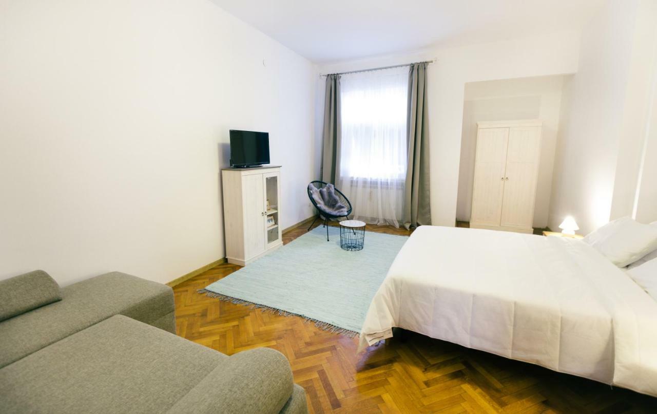 Street View Apartments Hermannstadt Exterior foto